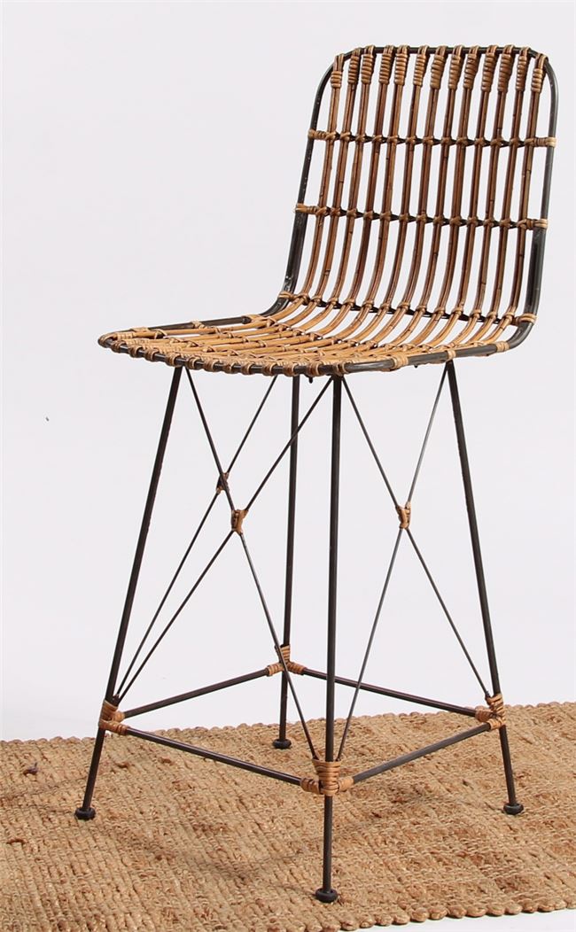 כסא בר דקורטיבי דגם טסיפי - העץ הנדיב