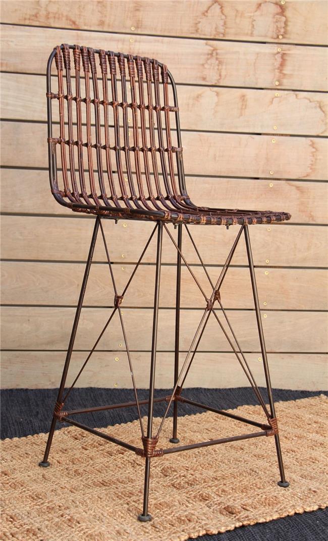 כסא בר דקורטיבי דגם טסיפי - העץ הנדיב