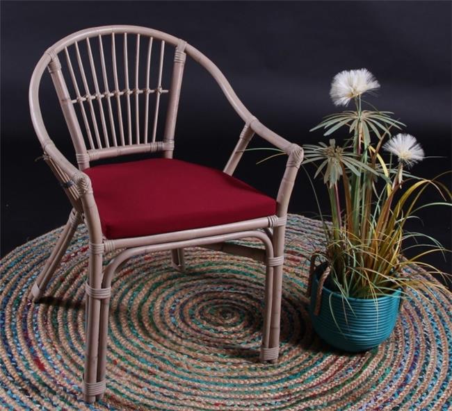 כורסא מבמבוק טבעי דגם הדר - העץ הנדיב