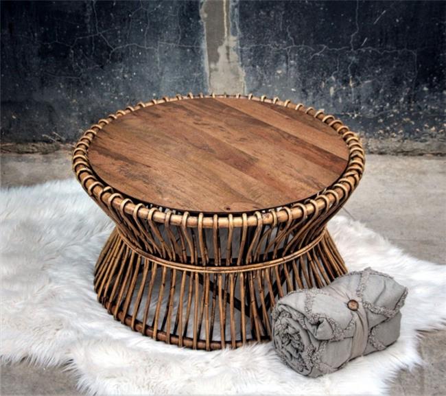 שולחן סלון מראטן דגם רועי 2 - העץ הנדיב