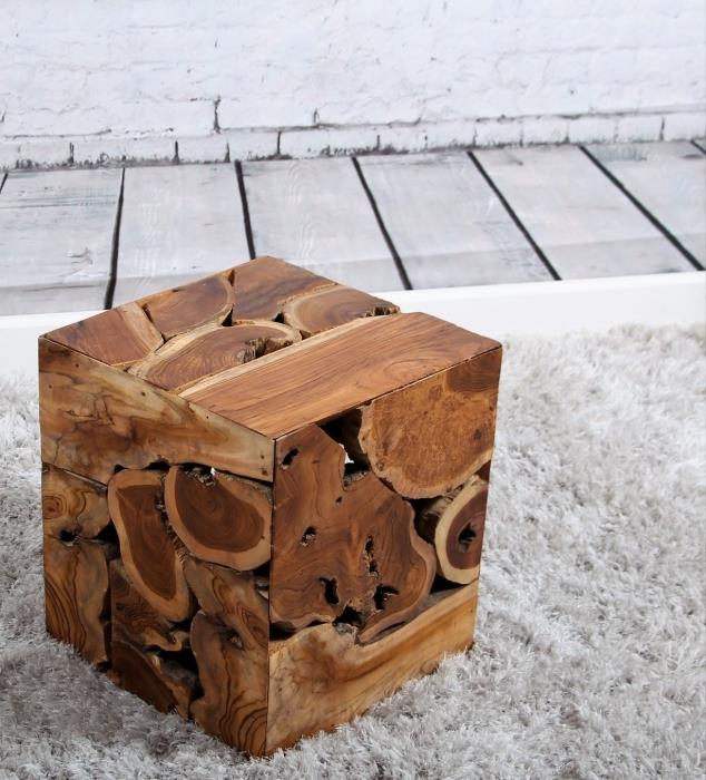 כסא/שולחן מעץ מלא דגם רעם - העץ הנדיב