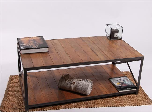 שולחן סלון דקורטיבי דגם גלבוע - העץ הנדיב