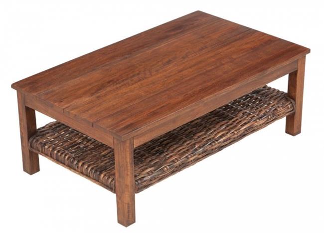 שולחן סלון / מרפסת דקורטיבי דגם רשף - העץ הנדיב