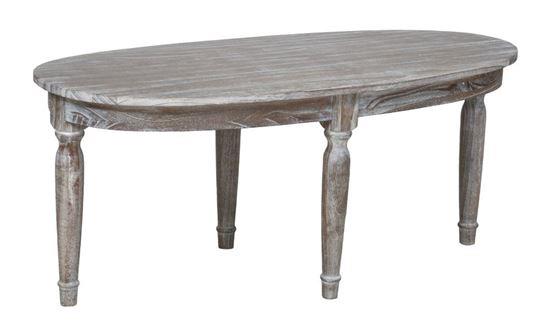 שולחן סלון /מרפסת מעץ מלא דגם עתמאן - העץ הנדיב