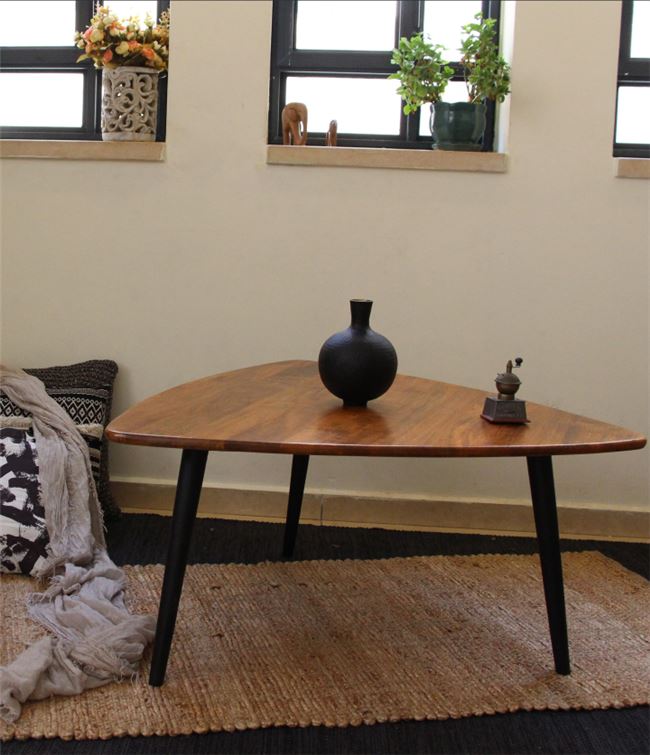 שולחן סלון דגם אביתר - העץ הנדיב