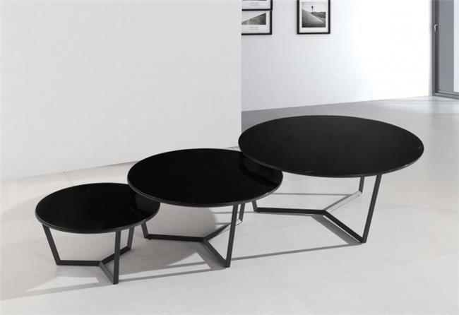 שולחן סלון עגול - רהיטי אדרי 