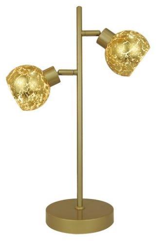 מנורת שולחן קינדר זהב - אוריאלי סחר 
