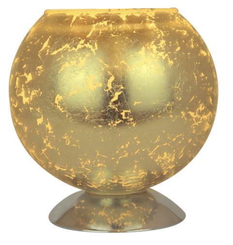 גוף תאורה קינדר שולחן זהב - אוריאלי סחר 