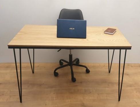 שולחן כתיבה/משרדי דגם TIKA - בצבע אלון - + HOME