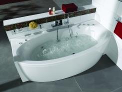אמבטיה מאובזרת דגם אספייס בתוספת פנל חזית - אל גל תעשיות אקריליות (אלגל)