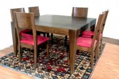 שולחן וכיסאות עץ אלון צרפתי - עץ המשאלות