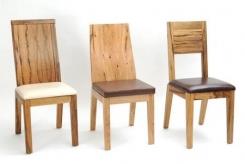 כסאות מעץ אגוז או אלון מובקע - עץ המשאלות