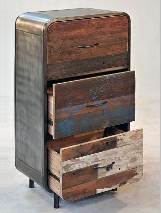 שידת מגירות - וסטו VASTU - גלריית רהיטים מעץ מלא 