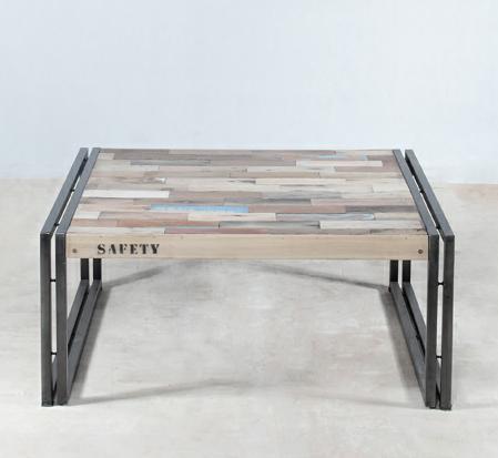 שולחן סלון מעוצב - וסטו VASTU - גלריית רהיטים מעץ מלא 