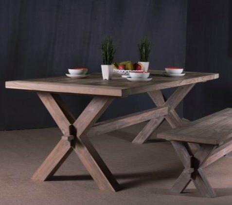 ספסל מעץ מלא - וסטו VASTU - גלריית רהיטים מעץ מלא 