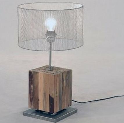 תאורת שולחן - וסטו VASTU - גלריית רהיטים מעץ מלא 