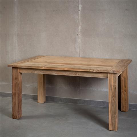 שולחן אוכל עץ מלא - וסטו VASTU - גלריית רהיטים מעץ מלא 