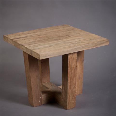 שולחן קפה מעץ מלא - וסטו VASTU - גלריית רהיטים מעץ מלא 