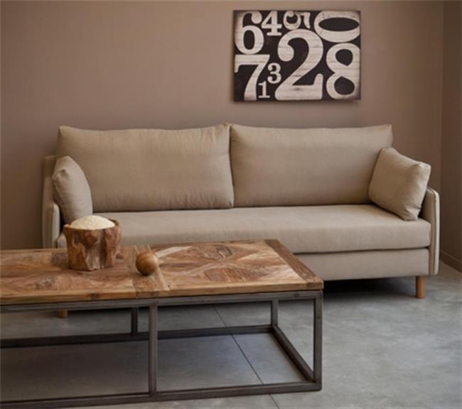 ספה תלת - וסטו VASTU - גלריית רהיטים מעץ מלא 