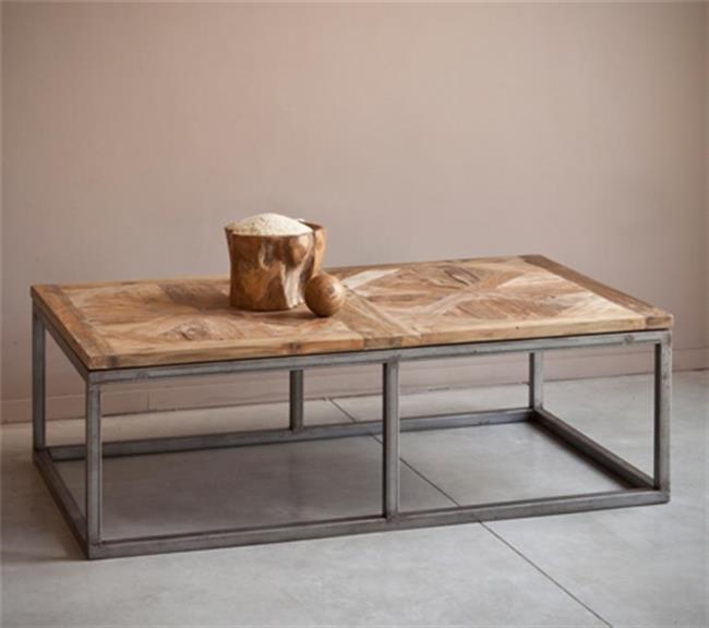 שולחן מעוצב לסלון - וסטו VASTU - גלריית רהיטים מעץ מלא 