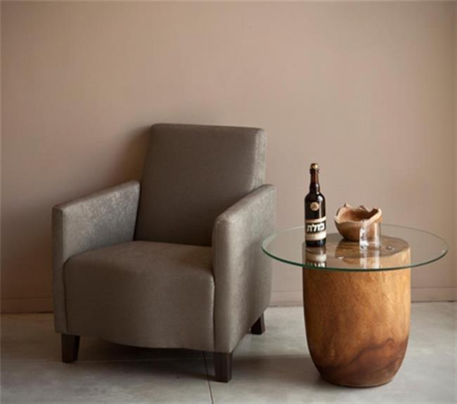 כורסת יחיד - וסטו VASTU - גלריית רהיטים מעץ מלא 