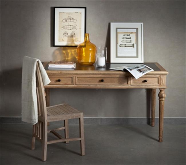 שולחן כתיבה מעץ מלא - וסטו VASTU - גלריית רהיטים מעץ מלא 