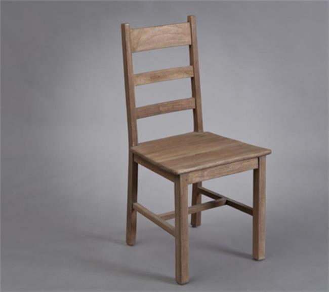 כסא מעץ טיק - וסטו VASTU - גלריית רהיטים מעץ מלא 