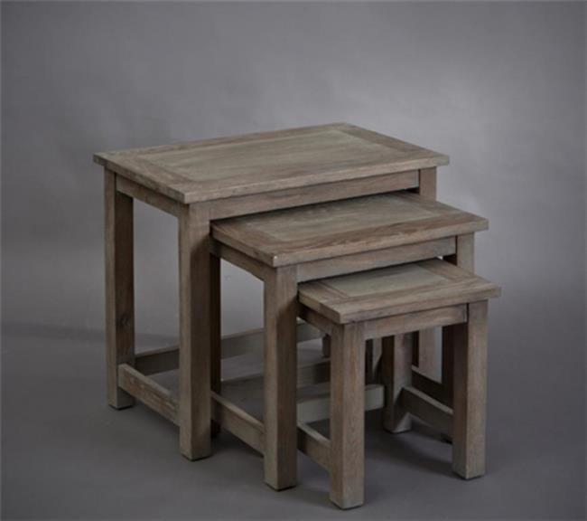 סט שולחנות - וסטו VASTU - גלריית רהיטים מעץ מלא 