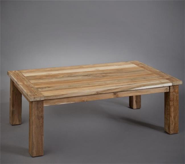 שולחן קפה מרשים - וסטו VASTU - גלריית רהיטים מעץ מלא 