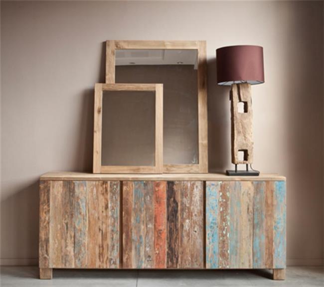 מזנון מעץ טיק - וסטו VASTU - גלריית רהיטים מעץ מלא 