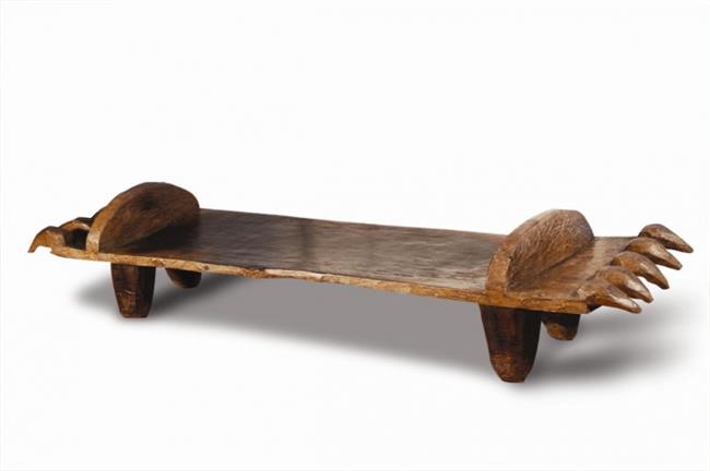 שולחן קפה מרשים - גלריה הימלאיה - ריהוט עתיק