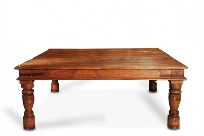 שולחן לחדר המגורים - גלריה הימלאיה - ריהוט עתיק