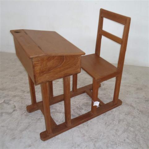 שולחן בית ספר - גלריה הימלאיה - ריהוט עתיק