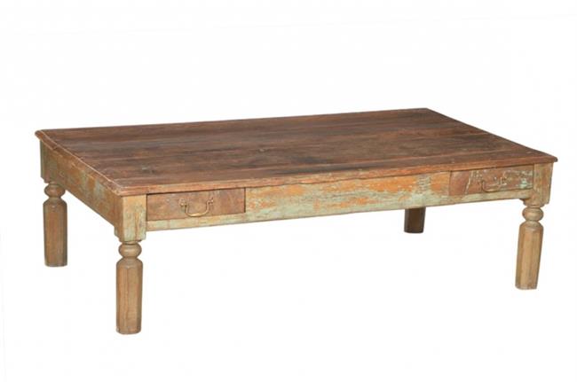 שולחן סלון מקורי - גלריה הימלאיה - ריהוט עתיק