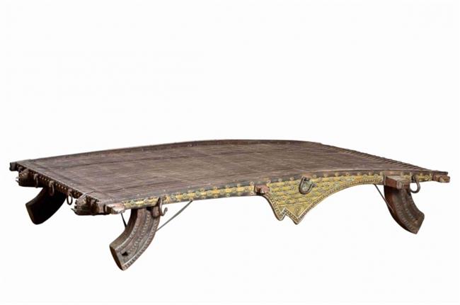 שולחן קפה מעוצב - גלריה הימלאיה - ריהוט עתיק