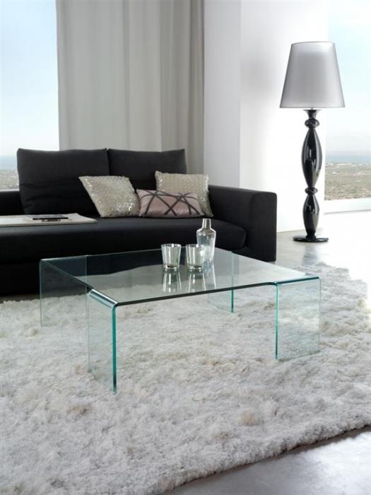 שולחן זכוכית מעוצב - DUPEN (דופן)