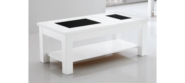 שולחן סלון מלבני - DUPEN (דופן)