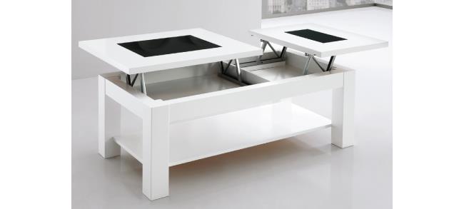 שולחן סלון מלבני - DUPEN (דופן)