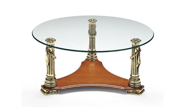 שולחן סלוני עגול - DUPEN (דופן)