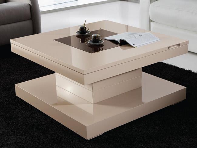 שולחן סלוני מרובע - DUPEN (דופן)