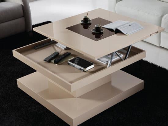 שולחן סלוני מרובע - DUPEN (דופן)