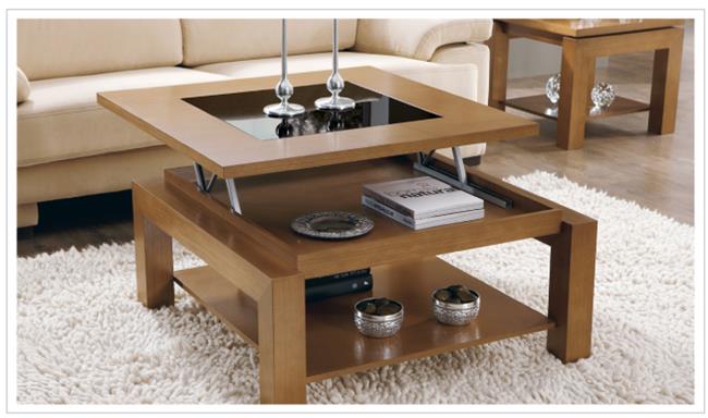 שולחן סלון מרובע 206 - DUPEN (דופן)