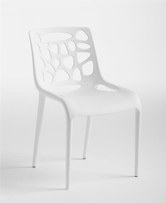 כסא מעוצב מפלסטיק - DUPEN (דופן)