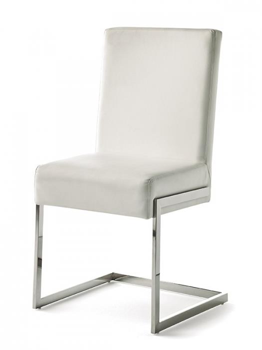 כסא דמוי עור ומתכת - DUPEN (דופן)