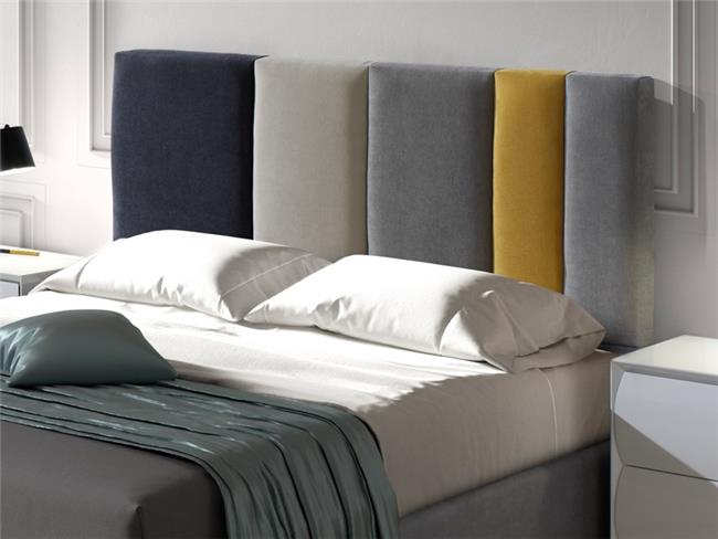 מיטה זוגית בשילוב צבעים - DUPEN (דופן)