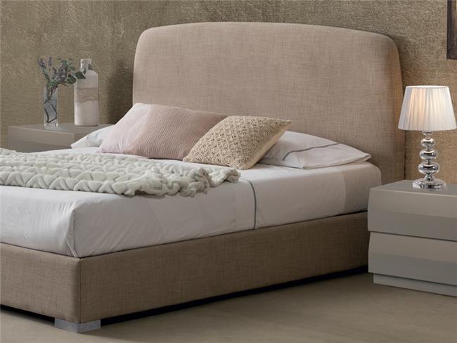 מיטה זוגית בעיצוב חלק - DUPEN (דופן)