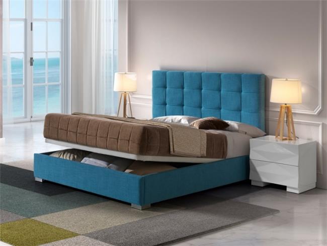 מיטה עם ארגז בעיצוב נקי - DUPEN (דופן)
