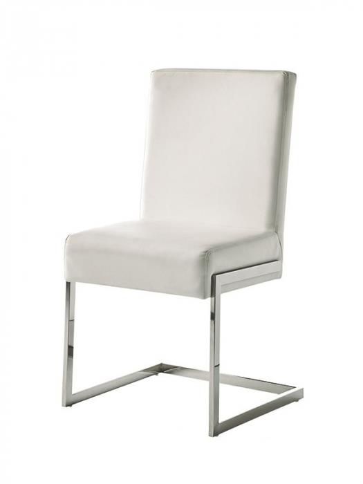 כיסא לבן לפינת אוכל - DUPEN (דופן)