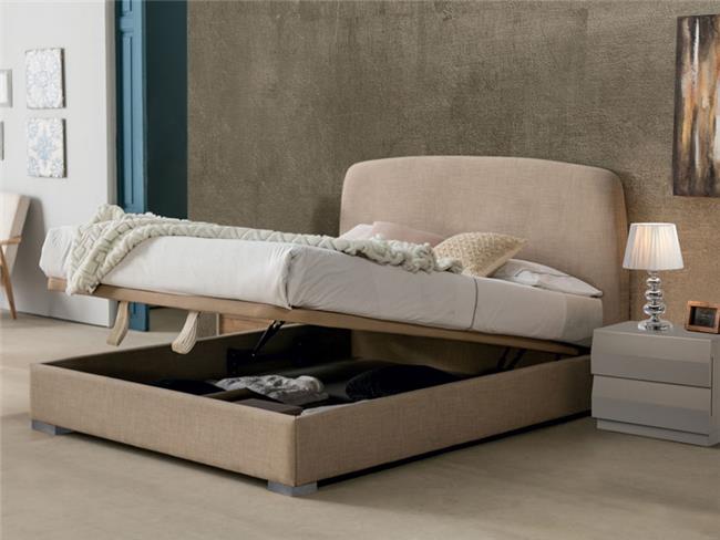 מיטה עם ארגז בעיצוב חלק - DUPEN (דופן)