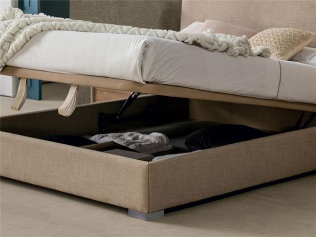 מיטה עם ארגז בעיצוב חלק - DUPEN (דופן)